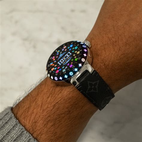 louis vuitton smartwatch iphone|Louis Vuitton smartwatch 2022.